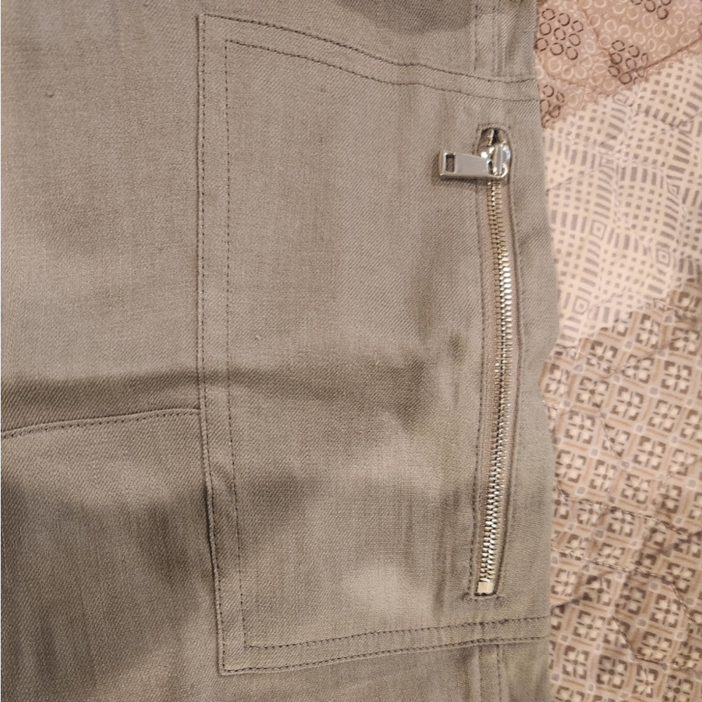 NWT Vince Linen Cargo Pant - Picture 9 of 10